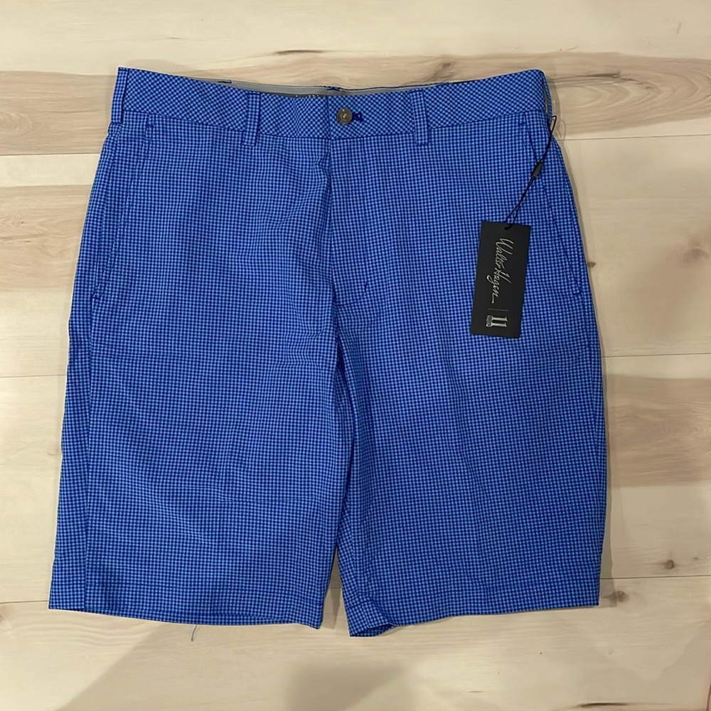 Walter Hagen Seersucker Golf Short